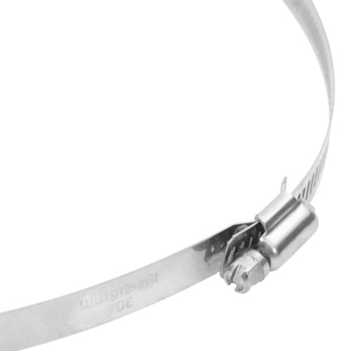 Hose Clamps 6pcs 91-165 mm 304 Stainless Steel - Image 5