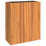 Garden Planter 59x27.5x70cm Solid Wood Acacia