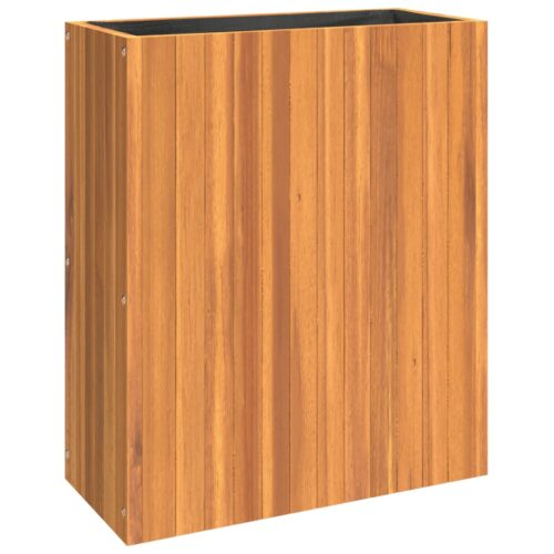 Garden Planter 59x27.5x70cm Solid Wood Acacia