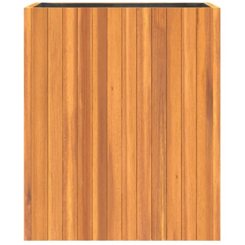 Garden Planter 59x27.5x70cm Solid Wood Acacia - Image 5