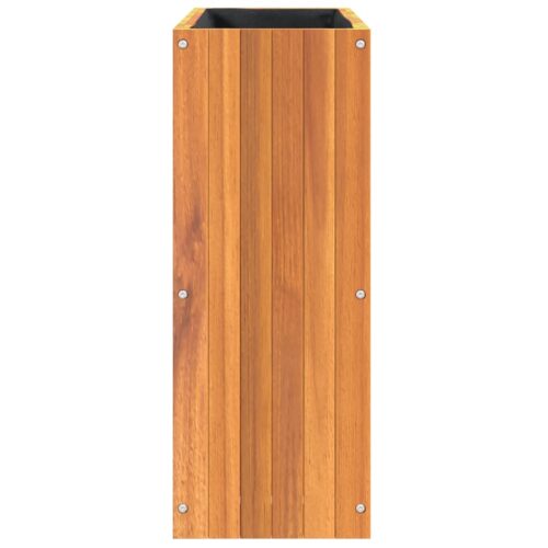 Garden Planter 59x27.5x70cm Solid Wood Acacia - Image 6