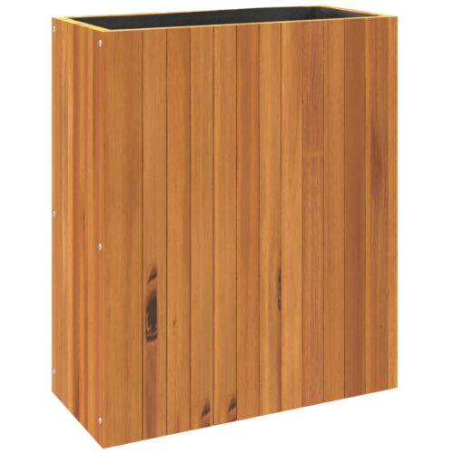 Garden Planter 59x27.5x70cm Solid Wood Acacia - Image 7