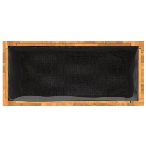 Garden Planter 59x27.5x70cm Solid Wood Acacia - Image 8