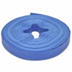 Flat Hose 25M PVC Layflat Garden Water Pump Transfer Lay Flat Outlet Discharge