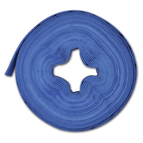 Flat Hose 25M PVC Layflat Garden Water Pump Transfer Lay Flat Outlet Discharge - Image 3