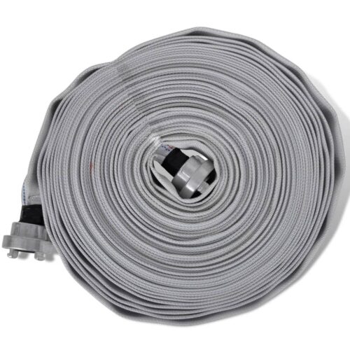 Fire Hose Flat Hose 30M with D-Storz Couplings 1 Inch - Image 2