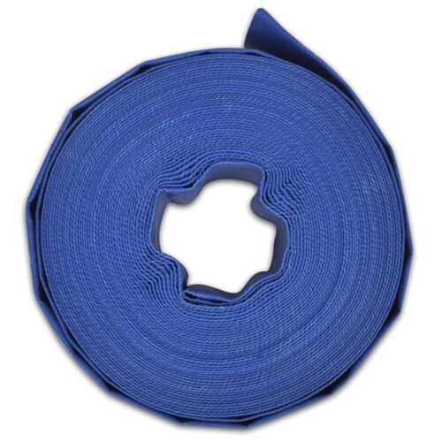 Flat Hose 25M 2" PVC Layflat Garden Water Pump Transfer Lay Flat Outlet Discharge - Image 4