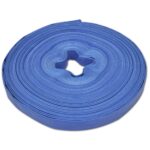 Flat Hose 50M 1" PVC Layflat Garden Water Pump Transfer Lay Flat Outlet Discharge