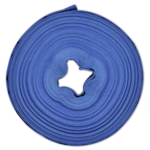 Flat Hose 50M 1" PVC Layflat Garden Water Pump Transfer Lay Flat Outlet Discharge - Image 4