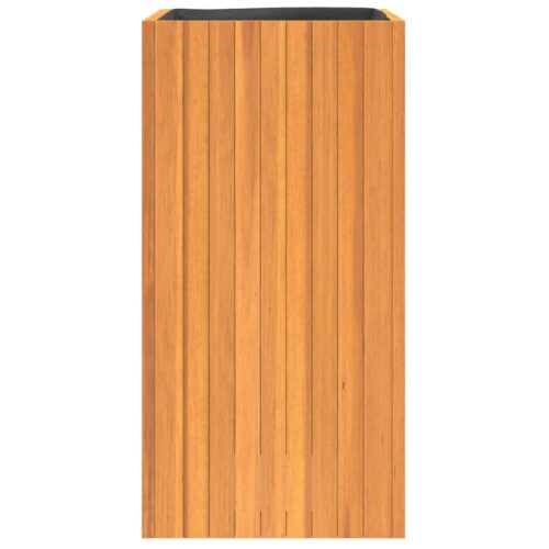 Garden Planter 45x45x90cm Solid Wood Acacia - Image 5