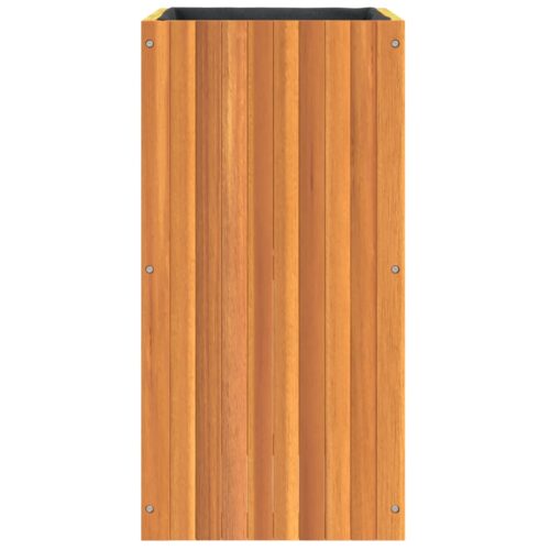 Garden Planter 45x45x90cm Solid Wood Acacia - Image 6