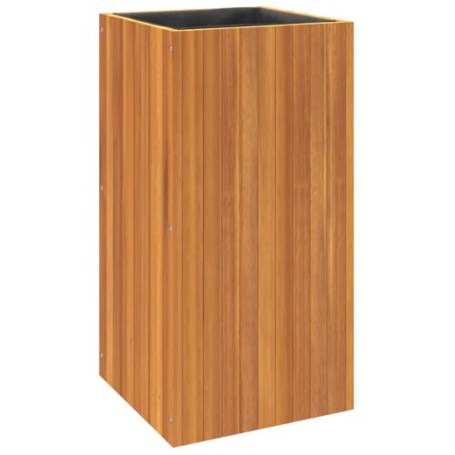 Garden Planter 45x45x90cm Solid Wood Acacia - Image 7