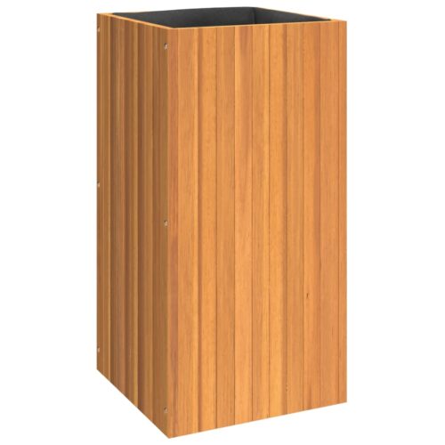 Garden Planter 45x45x90cm Solid Wood Acacia - Image 10