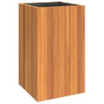 Garden Planter 35x35x60cm Solid Wood Acacia