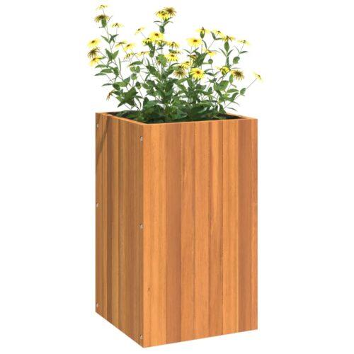 Garden Planter 35x35x60cm Solid Wood Acacia - Image 4