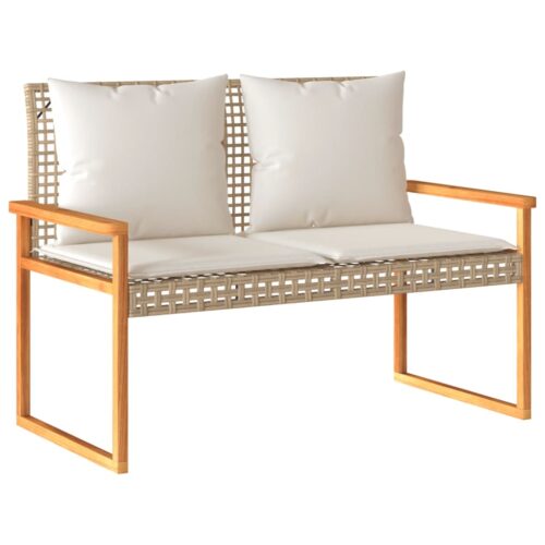 4-Piece Garden Sofa Set Outdoor Patio Balcony Lounge Chairs Cushions Furniture - Image 4