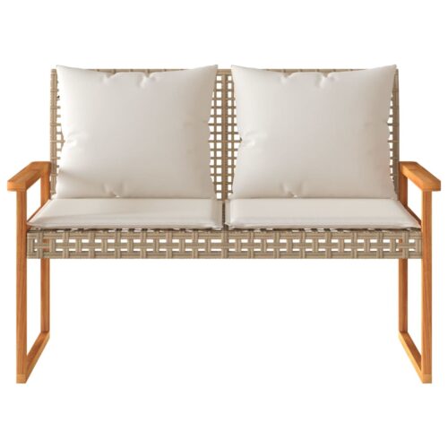 4-Piece Garden Sofa Set Outdoor Patio Balcony Lounge Chairs Cushions Furniture - Image 5