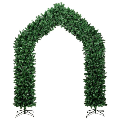 Christmas Tree Arch Green 270cm - Image 2