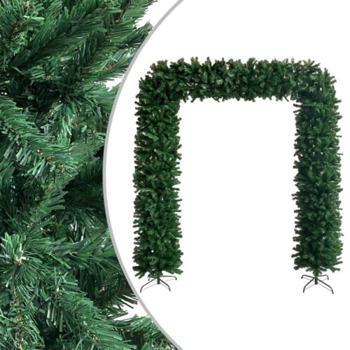 Christmas Tree Arch Green 240cm