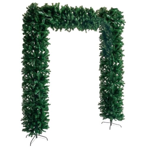 Christmas Tree Arch Green 240cm - Image 2