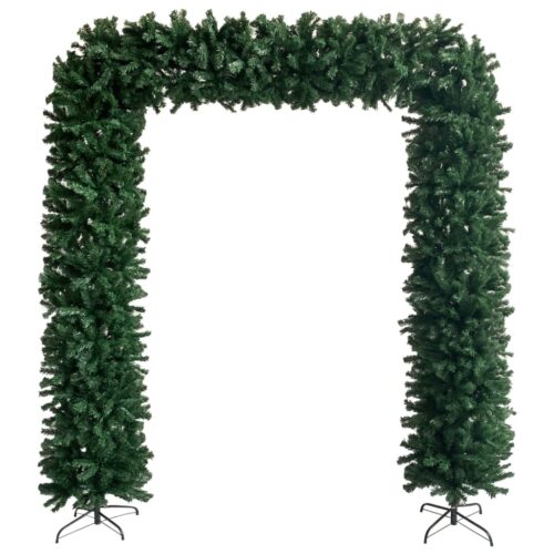 Christmas Tree Arch Green 240cm - Image 3