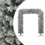 Christmas Tree Arch with Flocked Snow 240cm