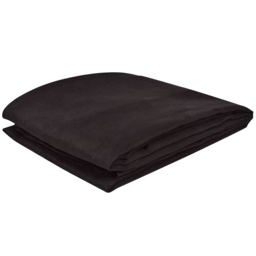 Micro-Suede Sofa Cover Couch Slipcover Protector Brown 210 x 280cm - Image 2