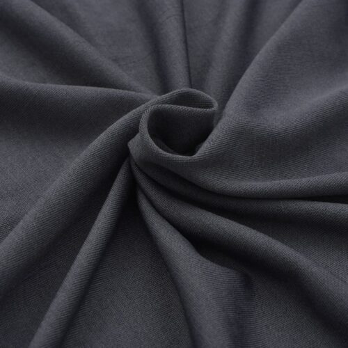 2pcs Stretch Table Cloth Slipcovers Protector Wedding Party 120x60.5x74cm Anthracite - Image 5