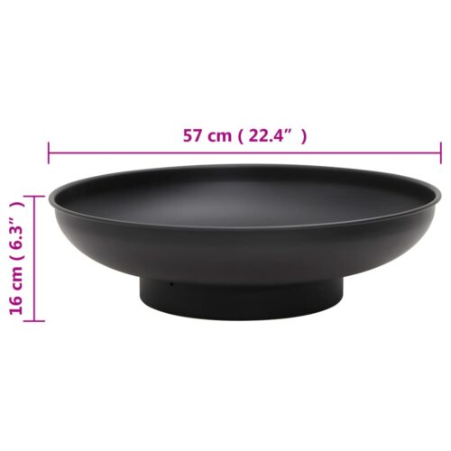 Fire Pit 57cm Steel - Image 7