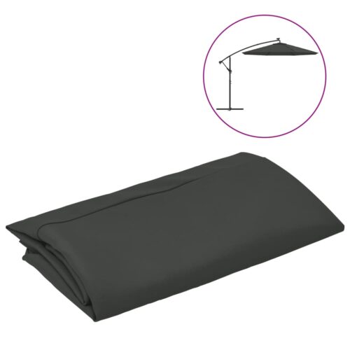 Replacement Fabric for Cantilever Umbrella Anthracite 300cm - Image 8
