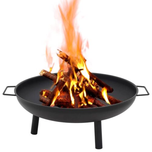 Fire Pit 67.5x58x22.5cm Steel - Image 2