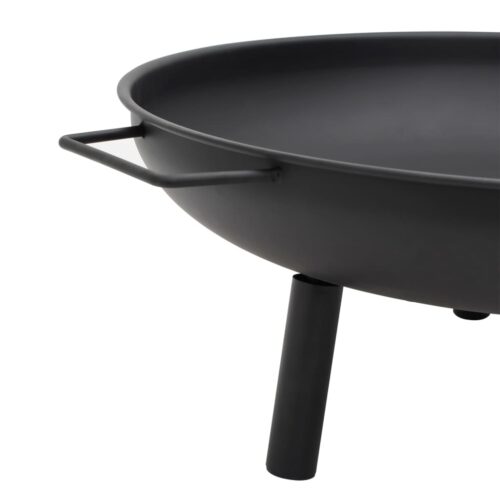 Fire Pit 67.5x58x22.5cm Steel - Image 6