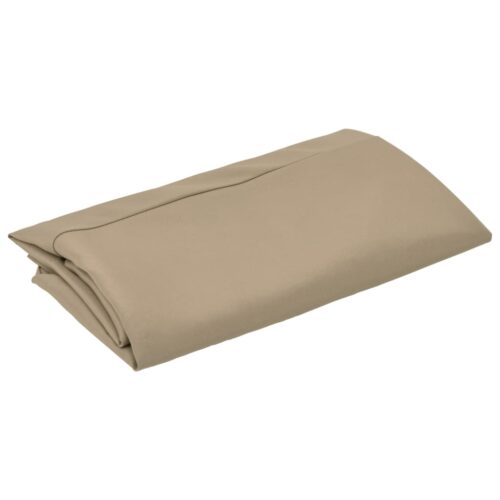 Replacement Fabric for Cantilever Umbrella Taupe 350cm - Image 3