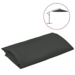 Replacement Fabric for Cantilever Umbrella Anthracite 350cm