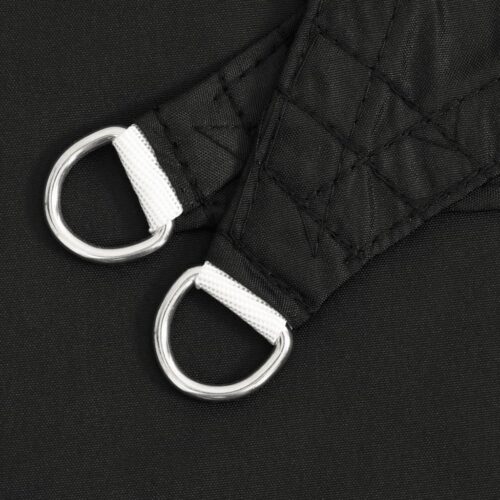 Sunshade Sail Oxford Fabric Rectangular 2x2.5 m Black - Image 6