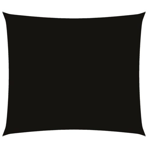 Sunshade Sail Oxford Fabric Rectangular 2x2.5 m Black - Image 11