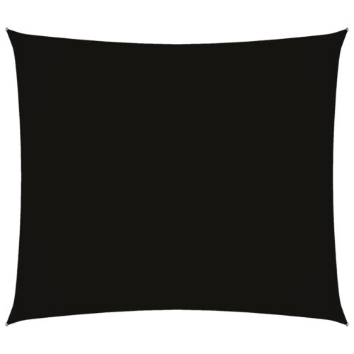 Sunshade Sail Oxford Fabric Rectangular 2.5x3 m Black
