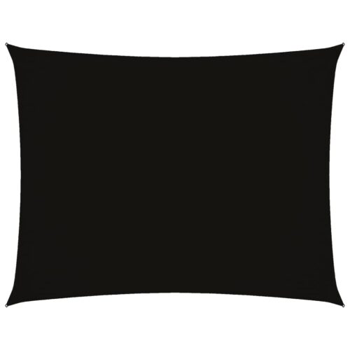 Sunshade Sail Oxford Fabric Rectangular 2.5x3.5 m Black