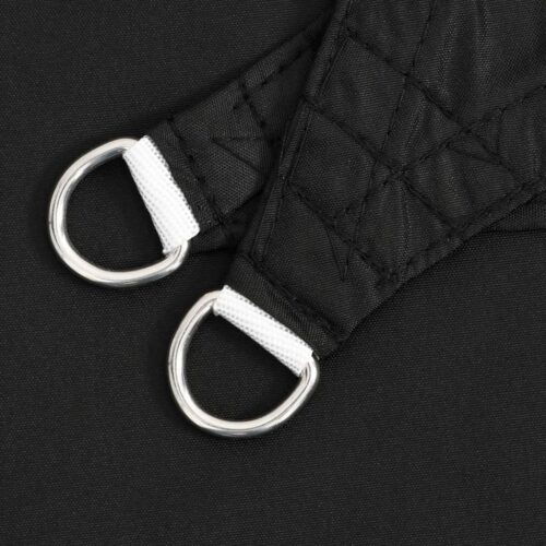 Sunshade Sail Oxford Fabric Rectangular 2.5x3.5 m Black - Image 6