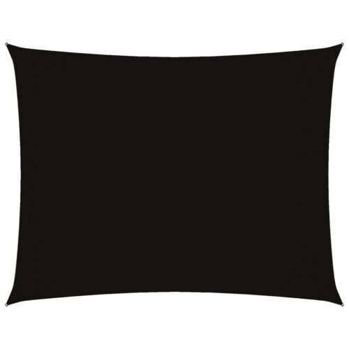 Sunshade Sail Oxford Fabric Rectangular 2.5x4 m Black - Image 11