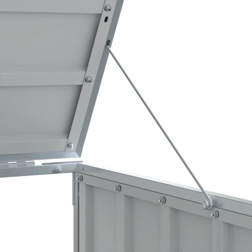 Wheelie Bin Storage for Triple Bins Anthracite 216x81x115cm Steel - Image 10
