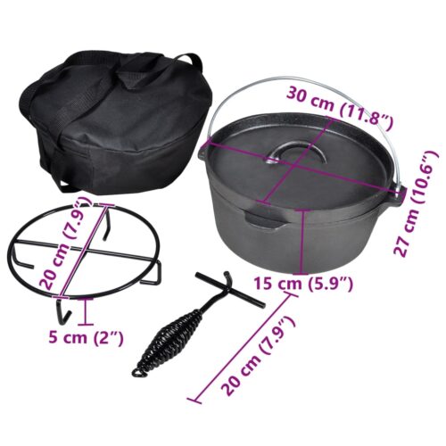 Dutch Oven 4.2 L including Accessories - Image 6