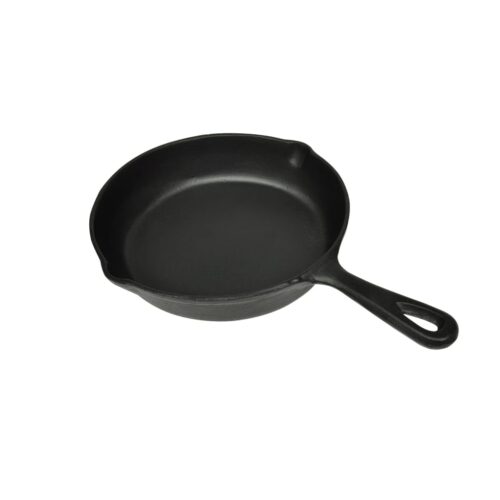 Set of 3 BBQ Steak Pans Cast Iron - Image 3