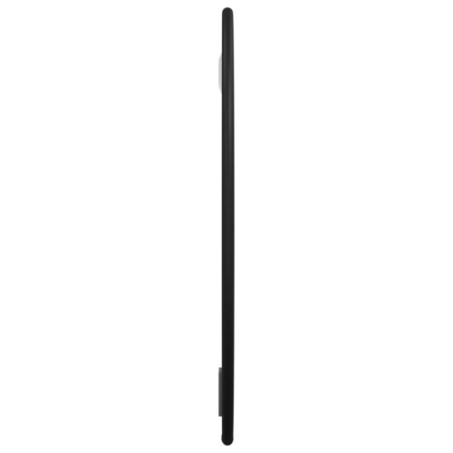 Wall Mirror Black 30cm Round - Image 4