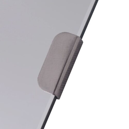Frameless Mirror Tiles Glass 8pcs 20.5cm - Image 7