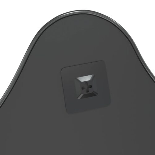Wall Mirror Black 50x40cm - Image 5
