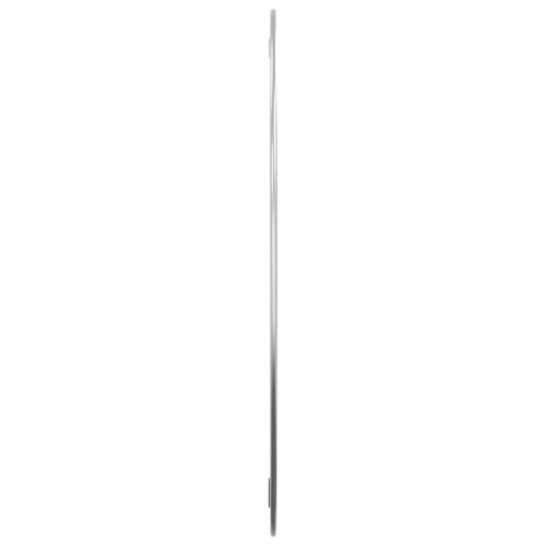 Wall Mirror Silver 60cm Round - Image 4