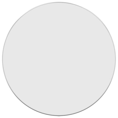 Wall Mirror Silver 60cm Round - Image 7