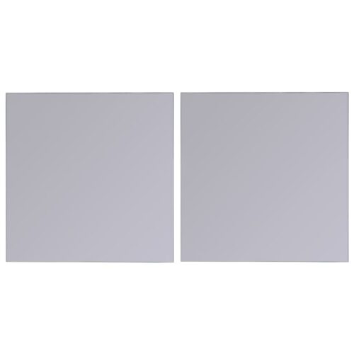 16x Square Glass Tiles Frameless Wall Mirror Bathroom Living Dining Room Hallway Decor - Image 4