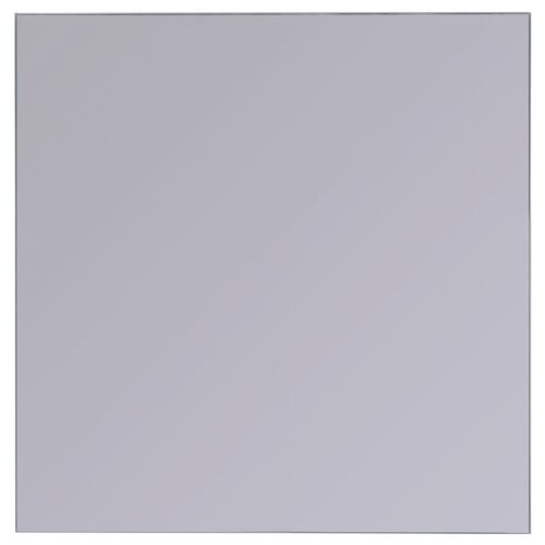 16x Square Glass Tiles Frameless Wall Mirror Bathroom Living Dining Room Hallway Decor - Image 6